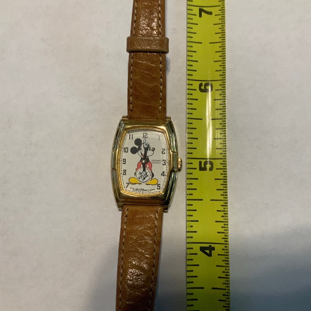 Seiko Quartz Mickey Mouse 60 Year Anniversary